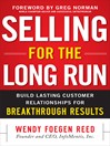 Cover image for Selling for the Long Run
